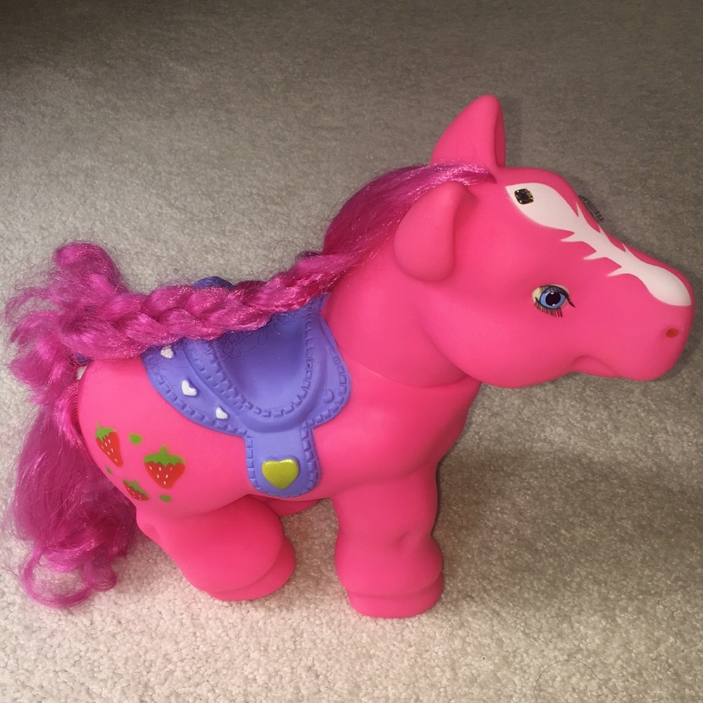 Pretty Pink Pony